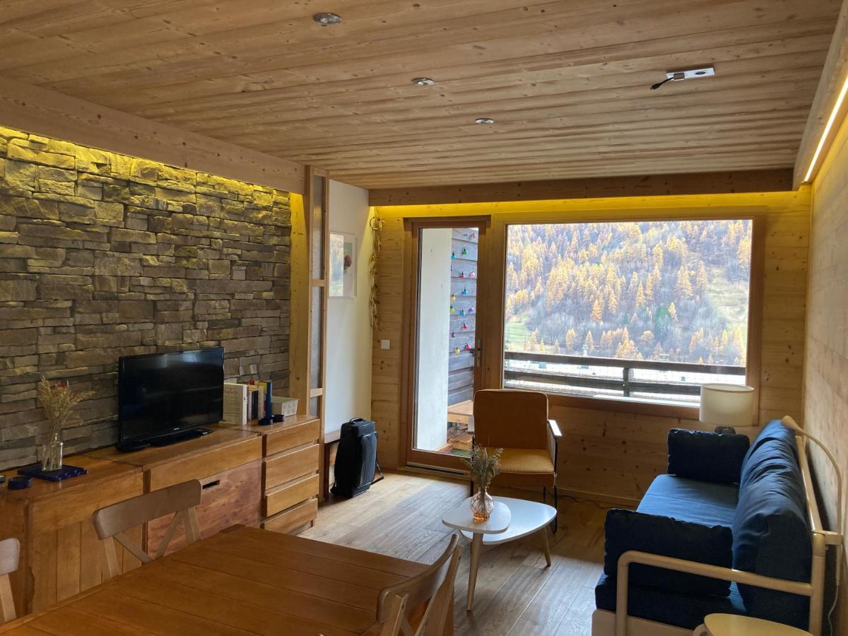 Appartement Le Flocon - 6 personnes à Saint-Chaffrey Extérieur photo