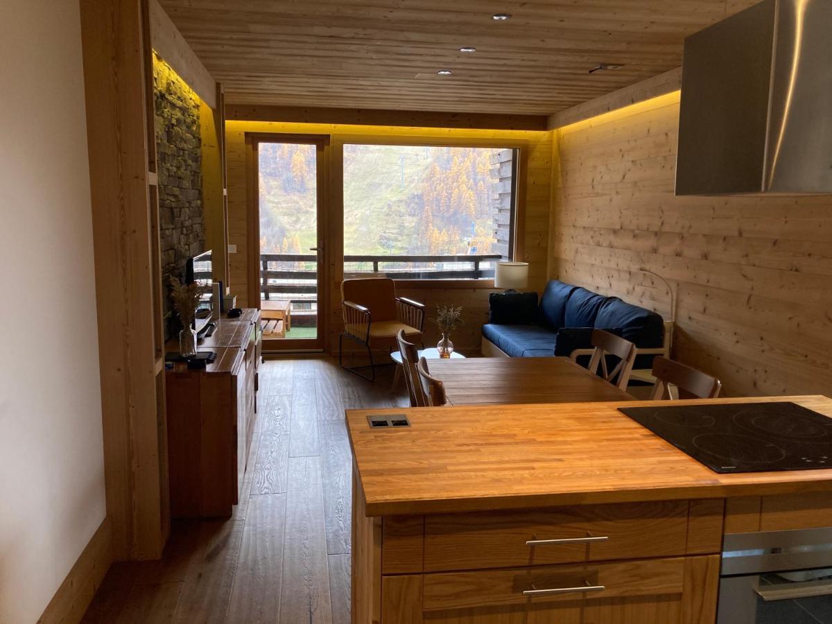 Appartement Le Flocon - 6 personnes à Saint-Chaffrey Extérieur photo